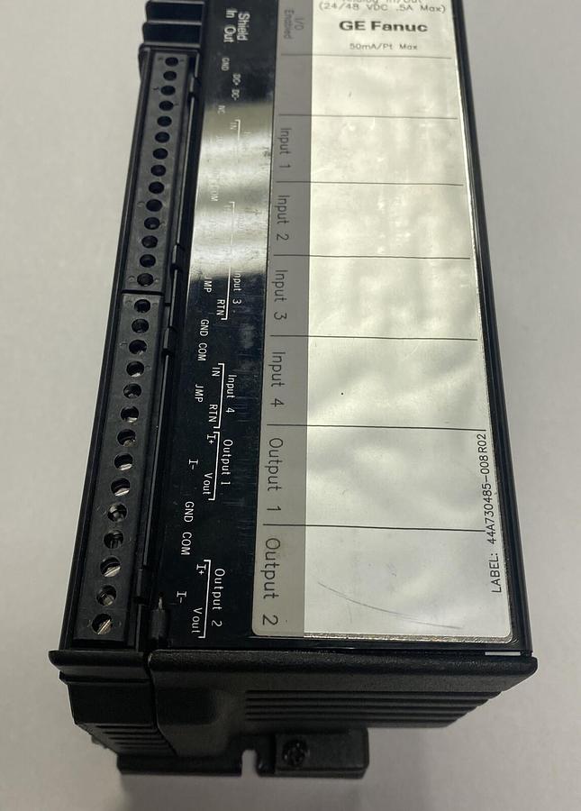Used GENERL ELECTRIC,IC660BBA020,ANALOG IN/OUT GENIUS MODULE