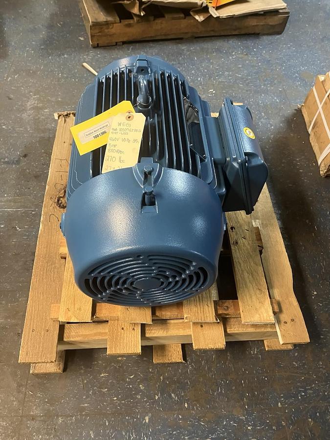 WEG,00509ET3E254T-W22,INVERTER SEVERE DUTY MOTOR 5HP 3PH 880RPM 254T 256T