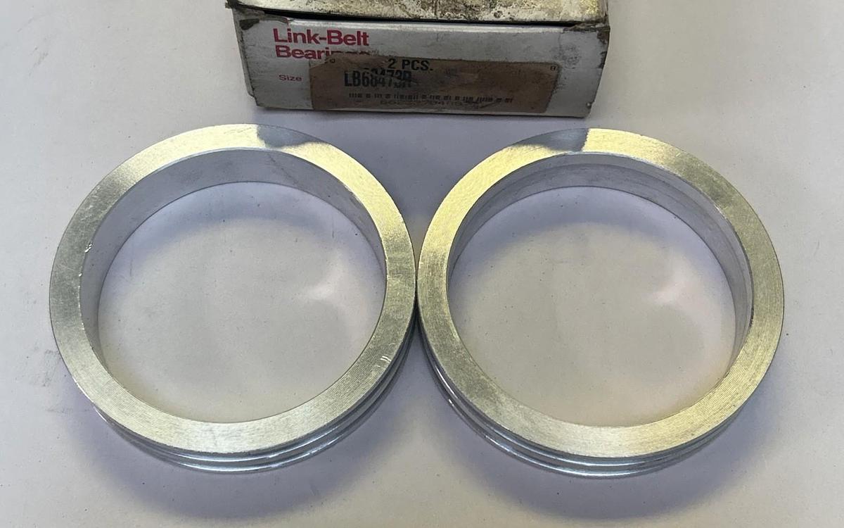 LINK-BELT,LB68473R,SEAL RING 2-15/16 INCH NOS