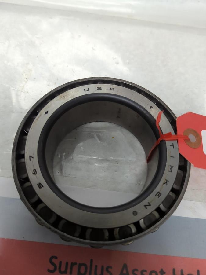 Used TIMKEN,567,ROLLER BEARING CONE PRE-OWNED