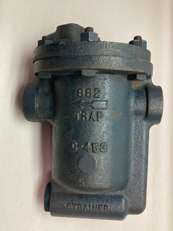Used Armstrong,C-453,Inverted Bucket Trap Strainer 1-1/4in Npt
