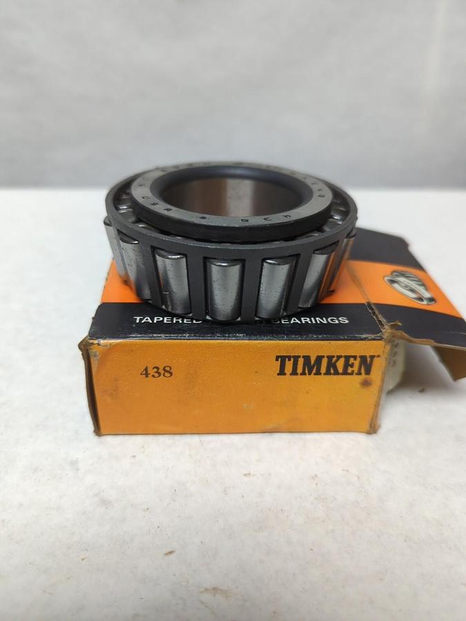 TIMKEN,438,ROLLER BEARING CONE NOS