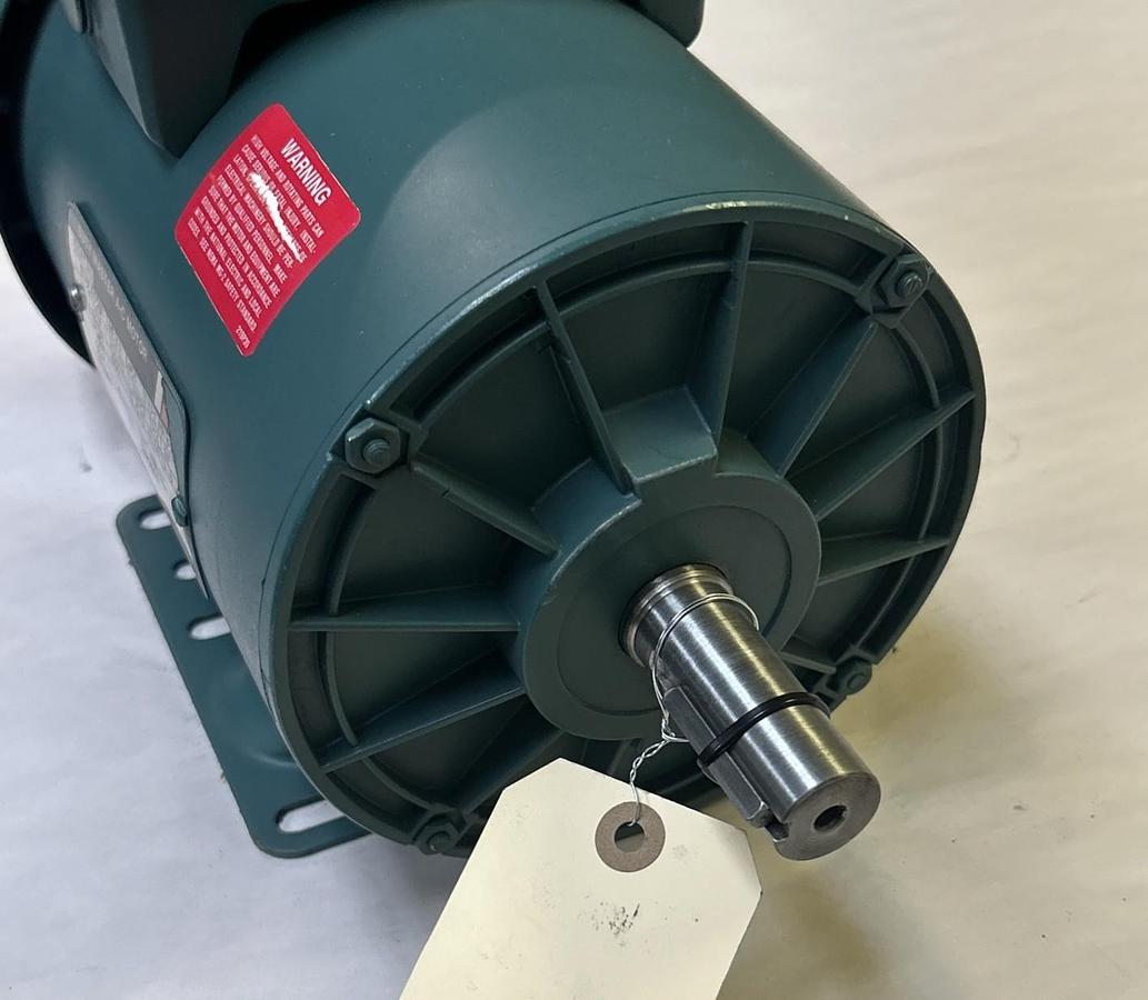 Used RELIANCE,B76C1331M,AC MOTOR 1.5HP 1730RPM 460V 145T FRAME