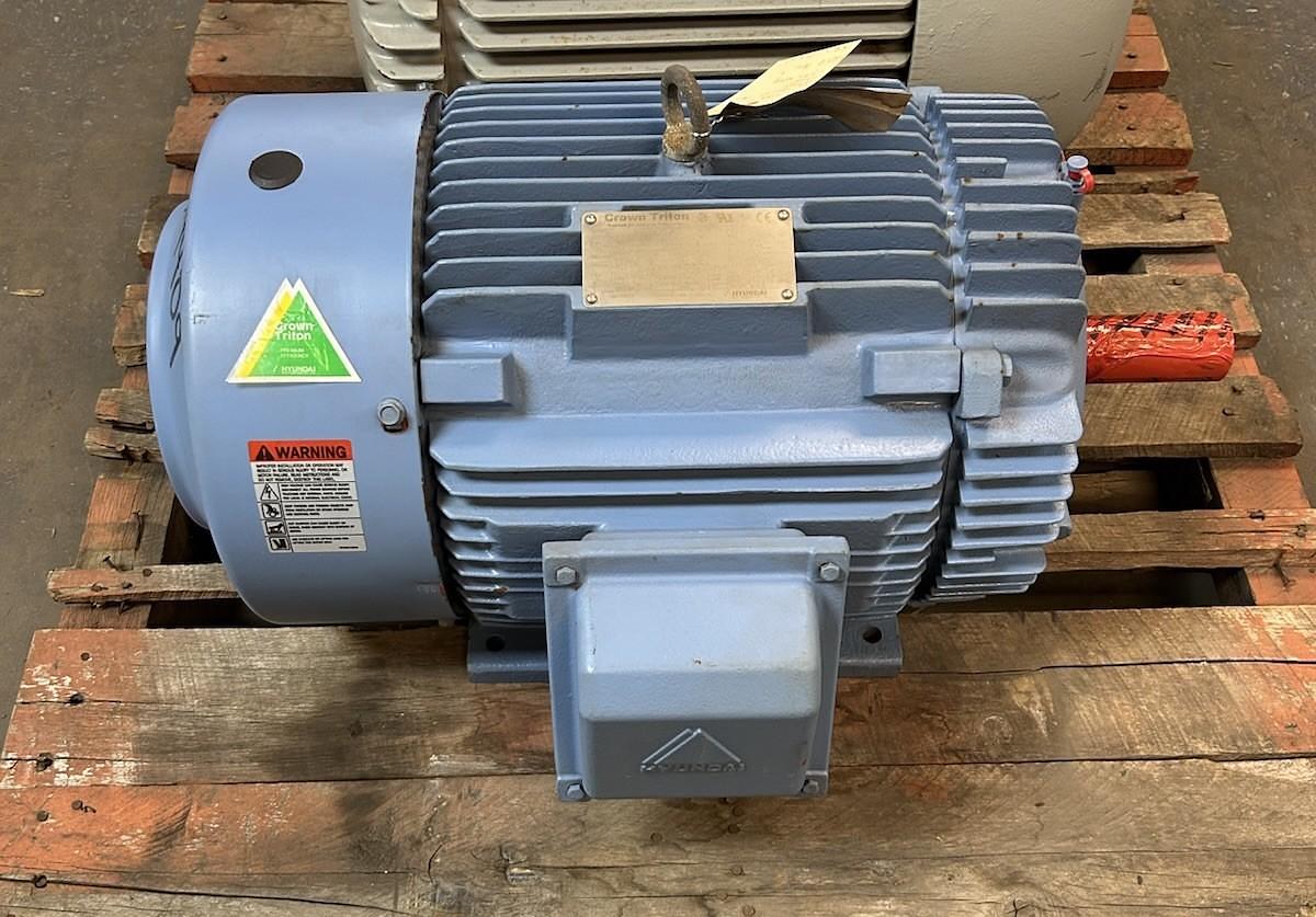 CROWN TRITON,HH130-18-286T,MOTOR 30HP 1775RPM 460V 286T FRAME NOS