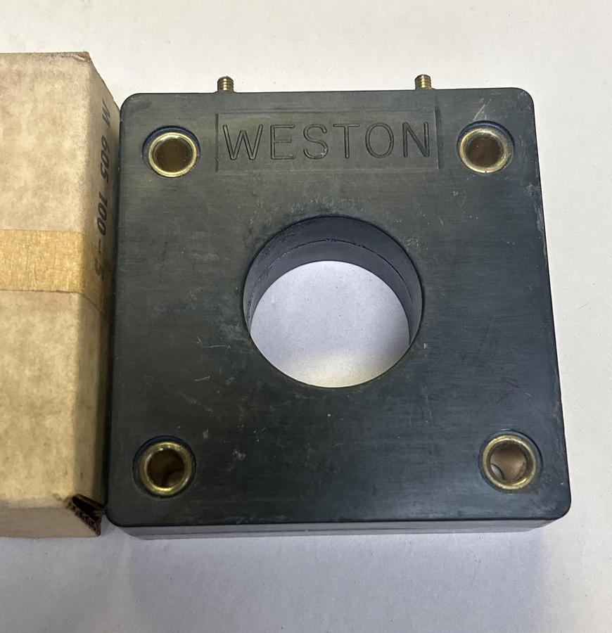 WESTON,605,CURRENT TRANSFORMER NOS