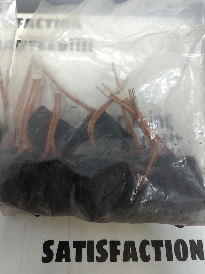 HELWIG CARBON,11-621217-560-02,CARBON MOTOR BRUSHES LOT OF 18 NOS