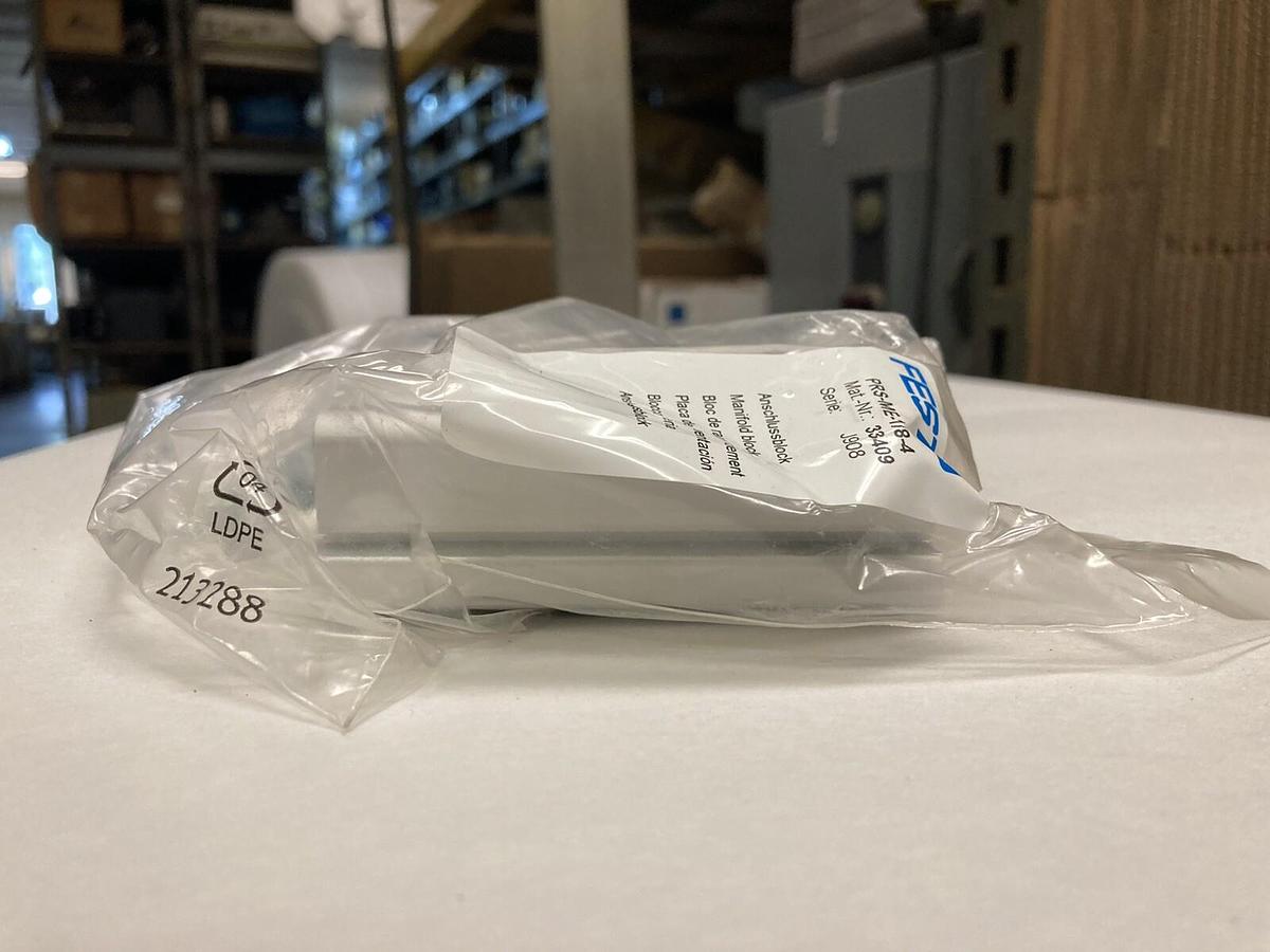 Festo,PRS-ME-1/8-4,Manifold Valve