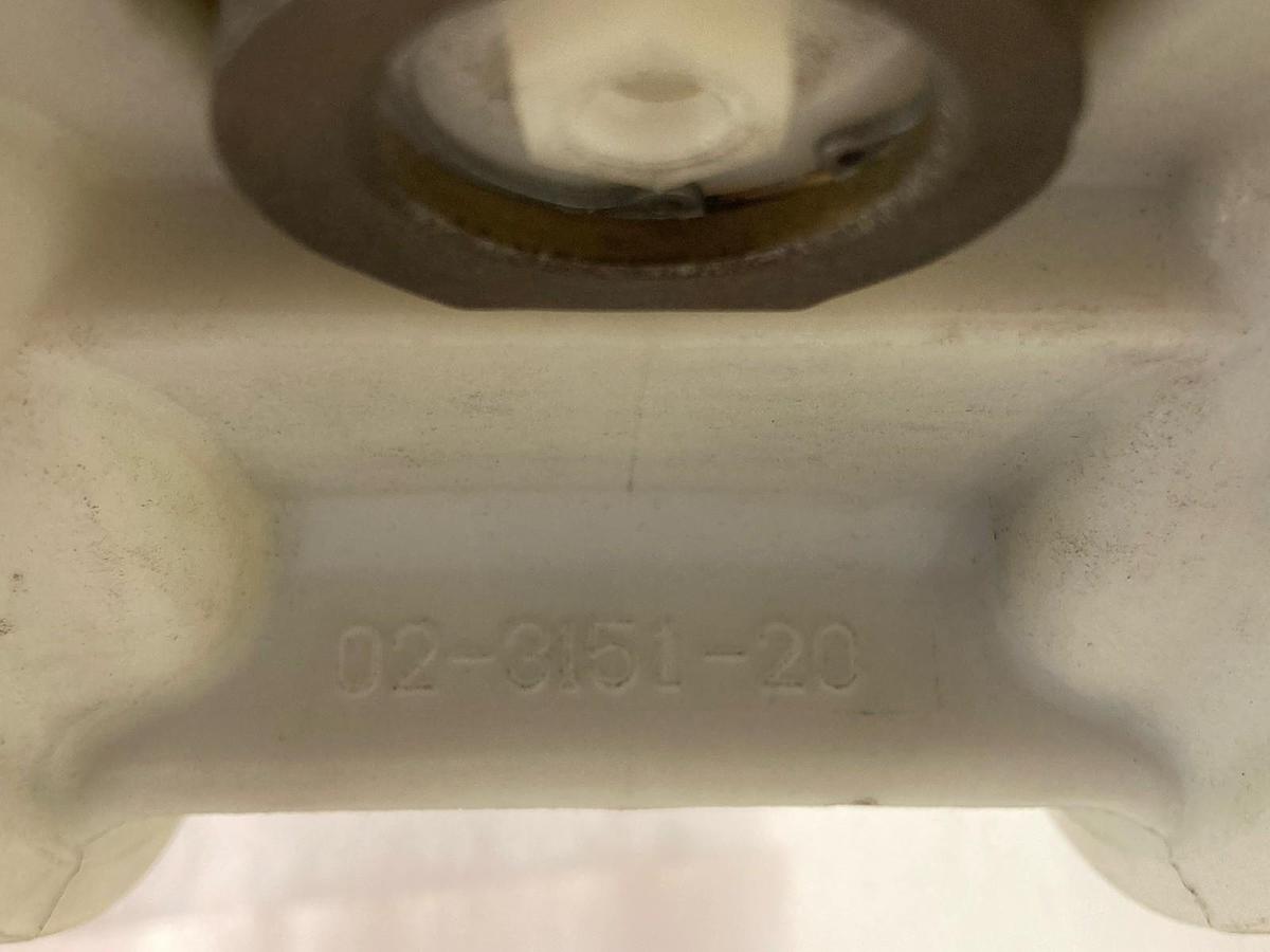 Used Wilden,02-3151-20,Double Diaphram Pump Center
