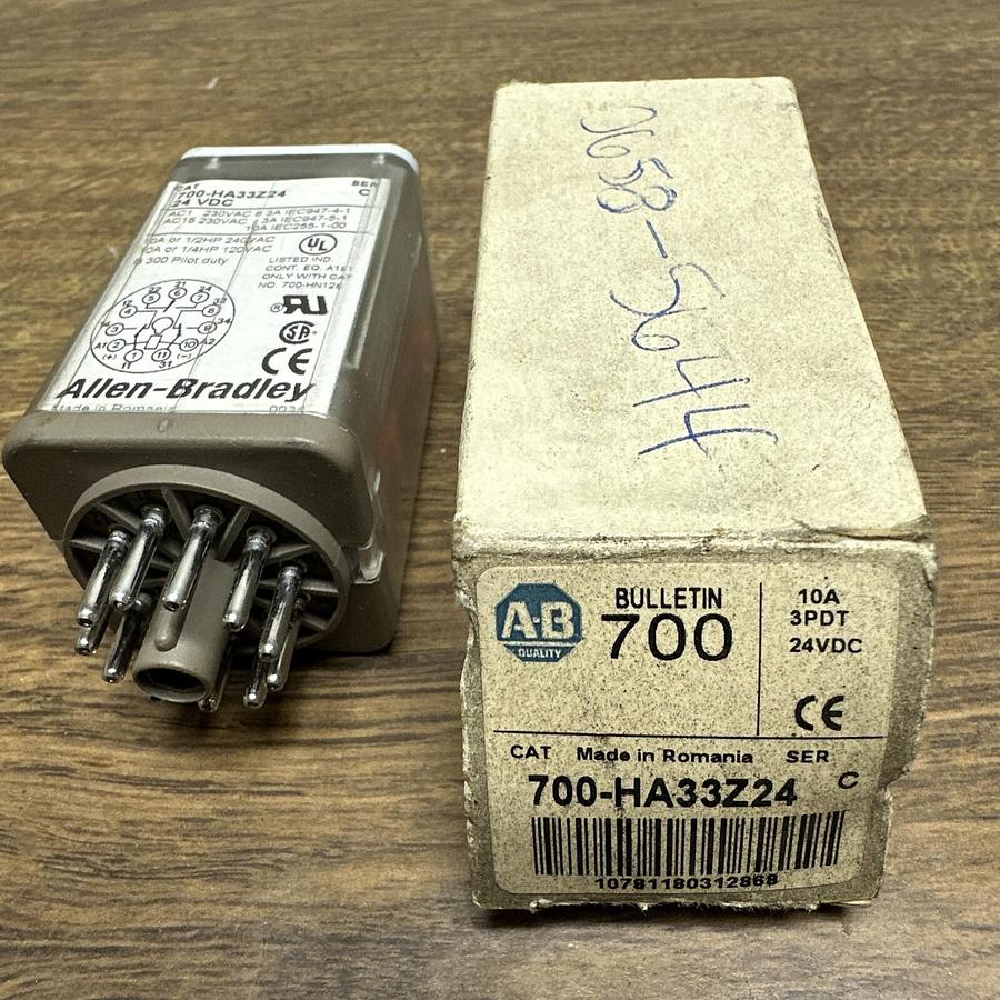 AB,700-HA33Z24,Relay