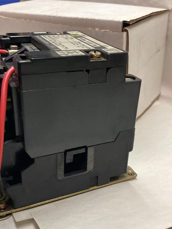 Square D,8536SAG11,Nema Size 00 Class 8536 Motor Starter Type S Ser B