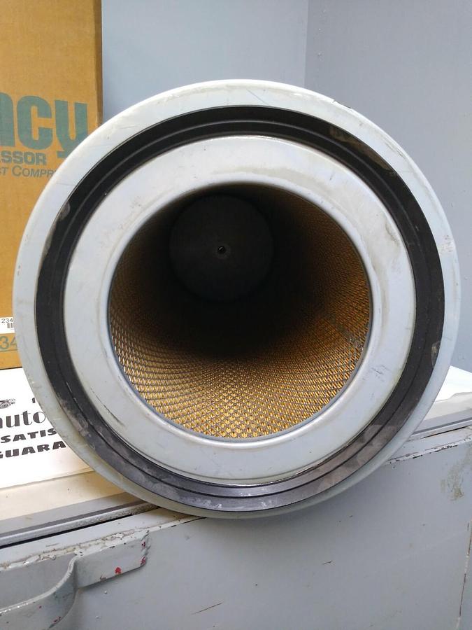 Quincy,23458-5,air Filter Replacement 22IN Long x 12-1/2IN Diameter NOS