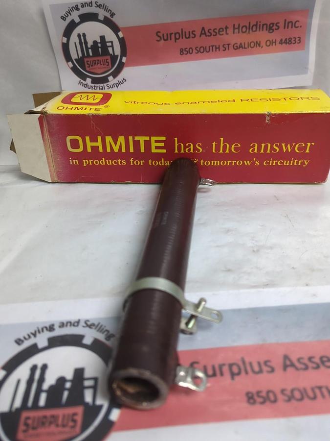 OHMITE,D175K3R0,RESISTOR 175 WATT 3OHMS NOS