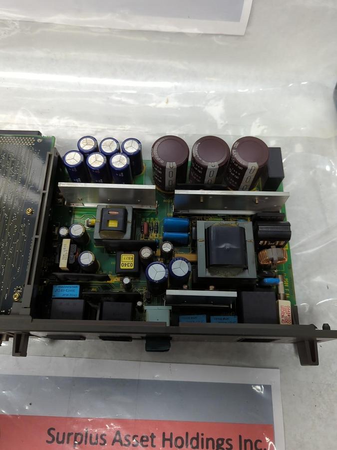 Used FANUC,A16B-2203-0370/13E,POWER SUPPLY BOARD PRE-OWNED