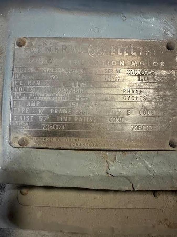 Used GE HP60 444Z