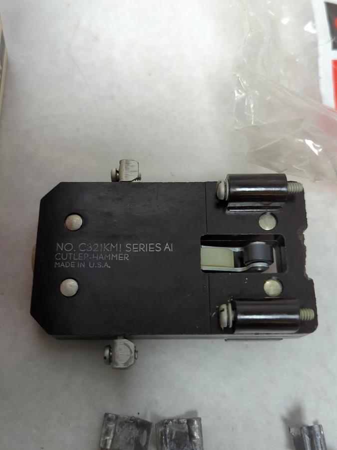 CUTLER-HAMMER,C321KM1,MECHANICAL INTERLOCK NOS
