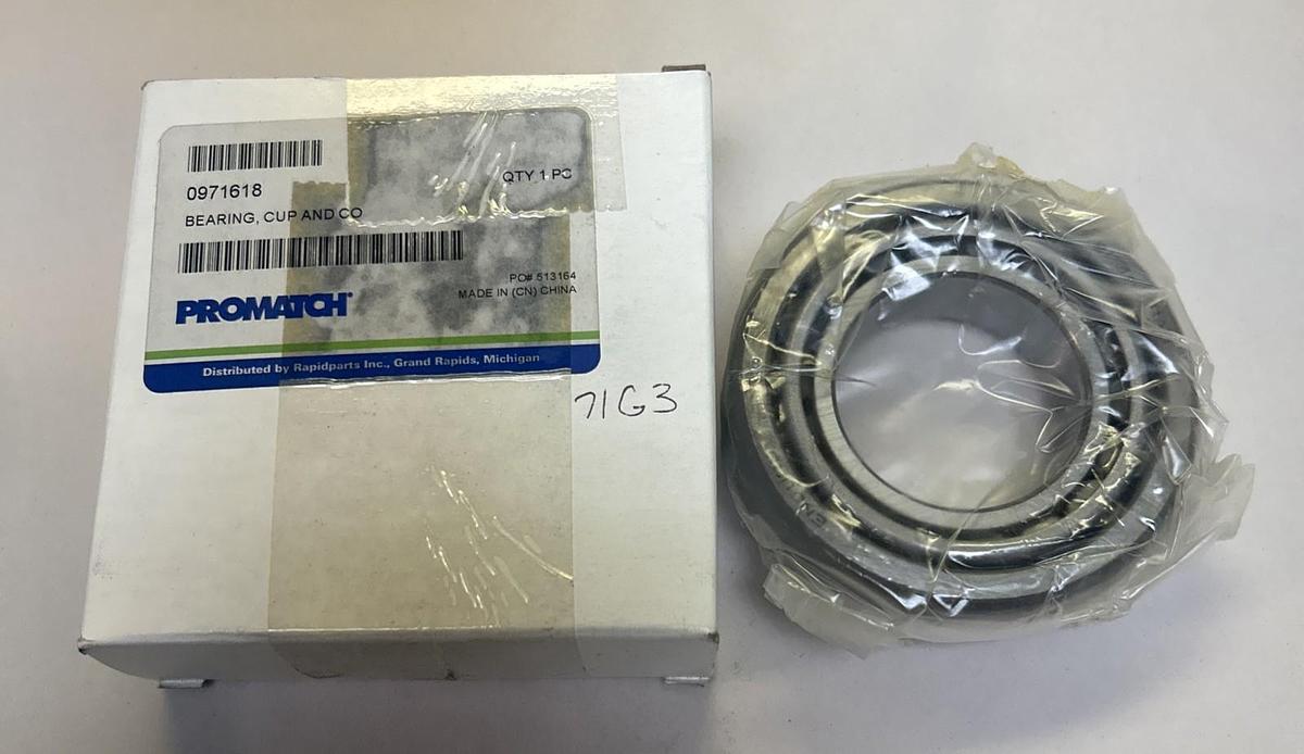 PROMATCH,0971618,CUP AND CONE BEARING NOS
