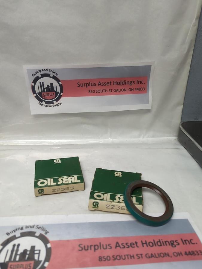 CHICAGO RAWHIDE,22363,OIL SEAL LOT OF 2 NOS
