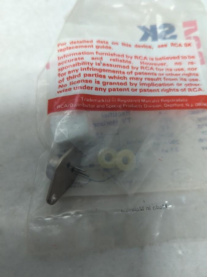 RCA,SK3042,SILICON CONTROLLED RECTIFIER NEW