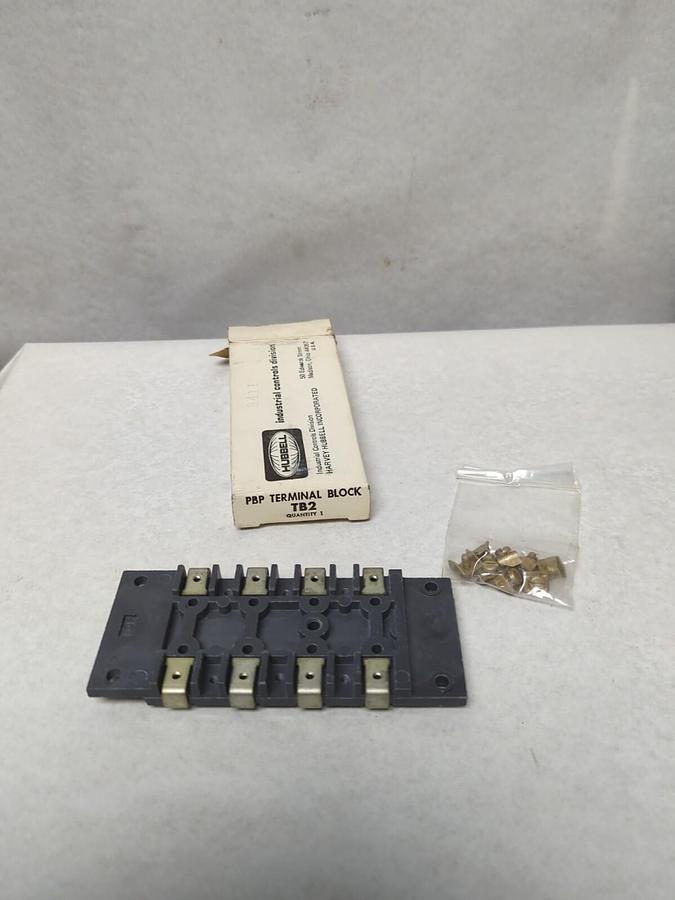 HUBBELL,TB2,TERMINAL BLOCK NOS