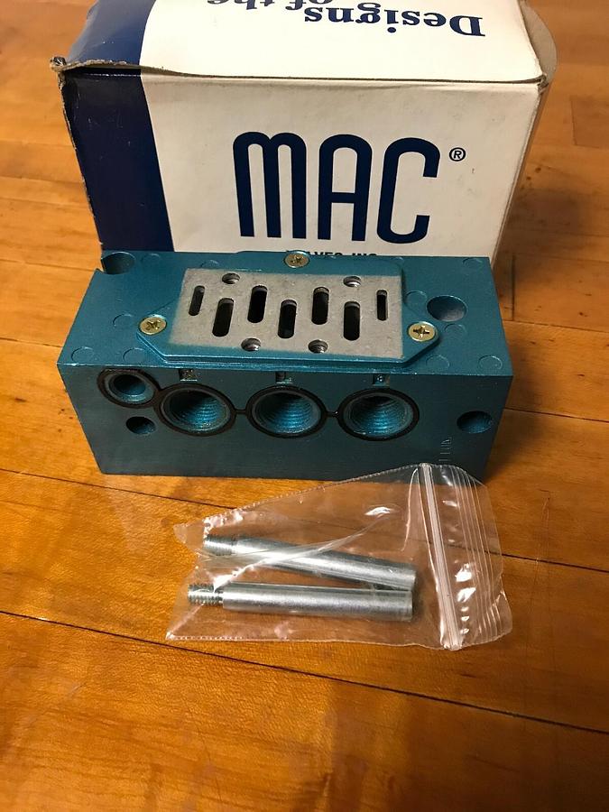 MAC,MM-A1C-231,Pneumatic Valve Body