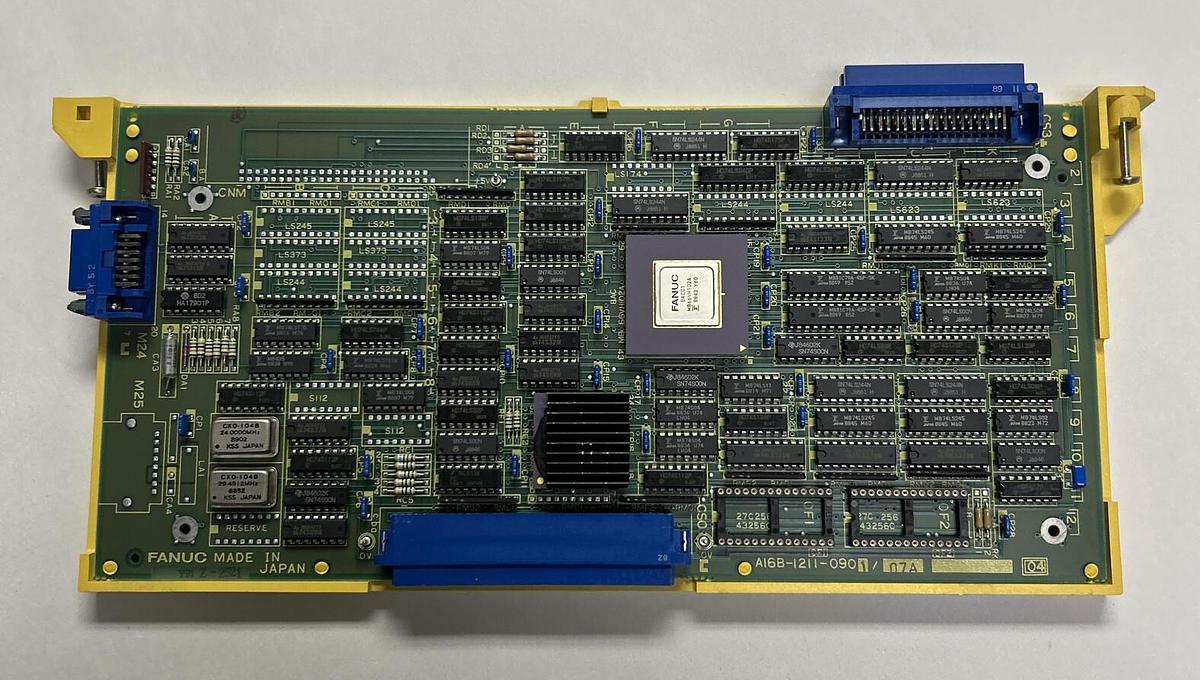 Used FANUC,A16B-1211-0901/A16B-1211-0901/07A, MEMORY BOARD