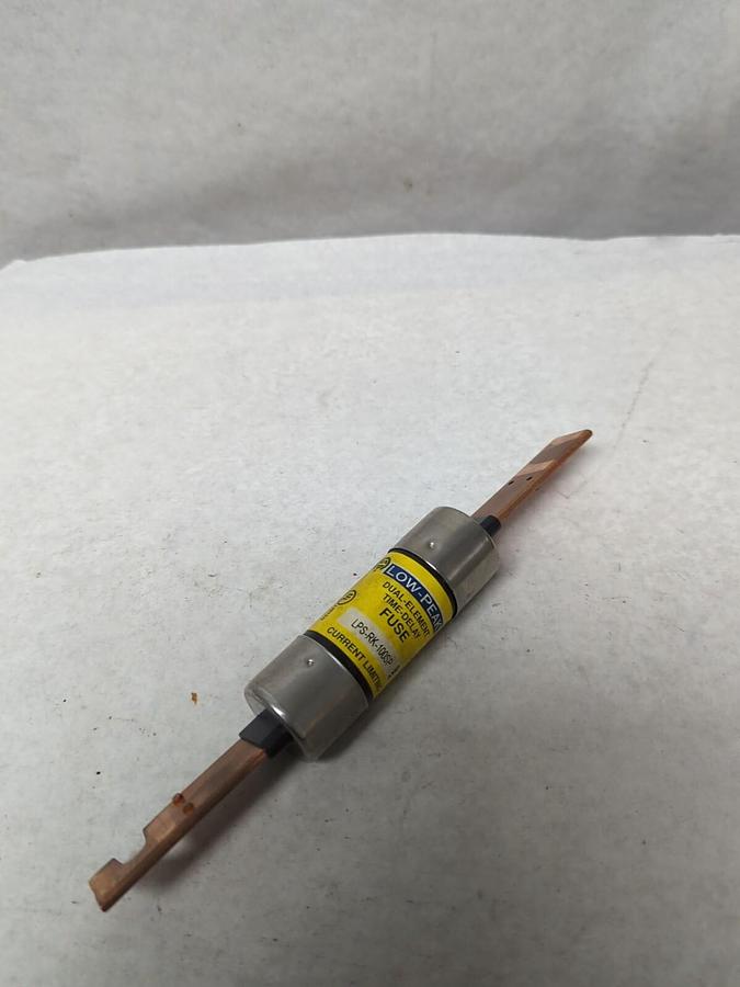 Used COOPER BUSSMANN,LPS-RK-100SP,LOW-PEAK 100 AMP FUSE PRE-OWNED