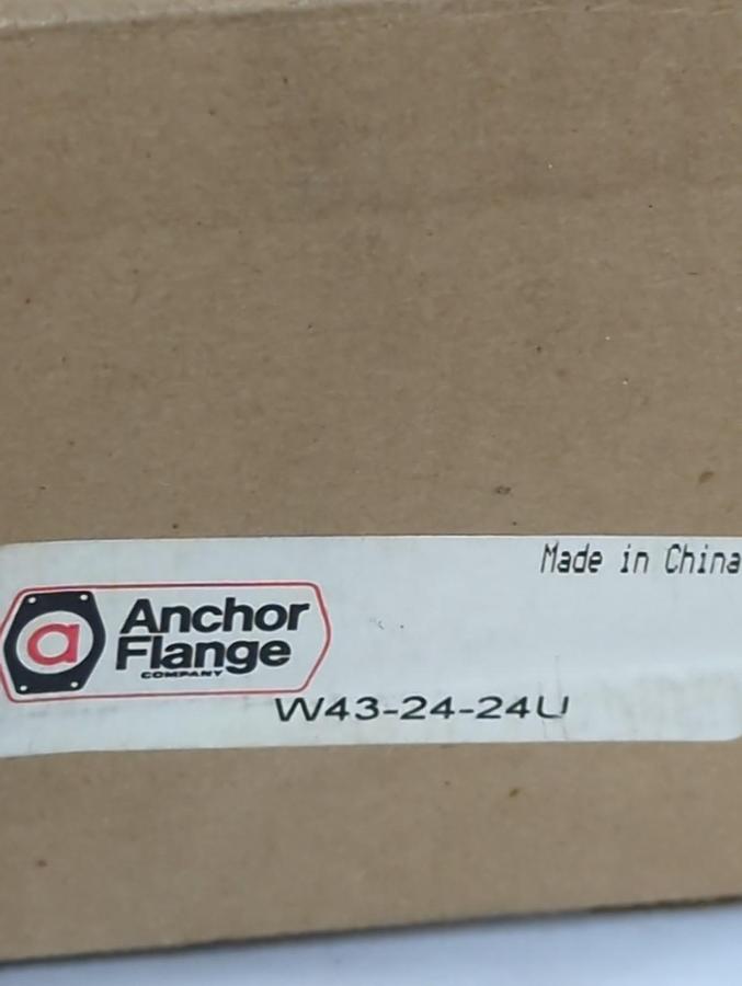 ANCHOR FLANGE,W43-24-24U,FOUR BOLT FLANGE 1-3/4 INCH BORE