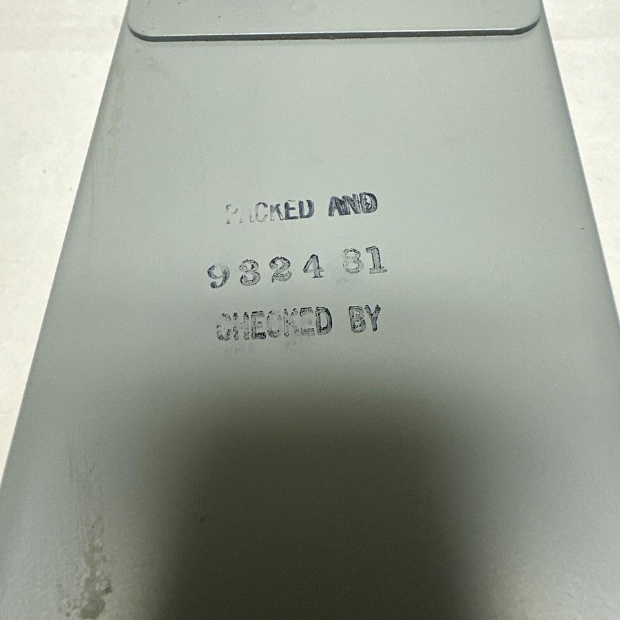 Sylvania,100-2T1,Single Button Control Station NEW