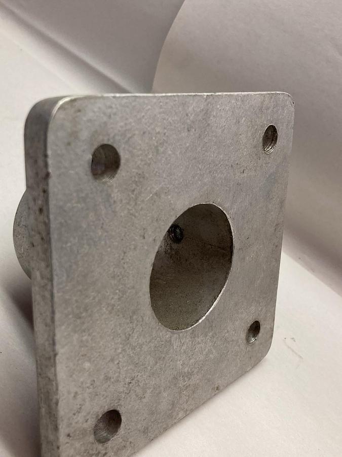 Used Hollaender,45SBC-8,Square Base Flange Speed-Rail Aluminum Magnesium 1-7/8" Rail