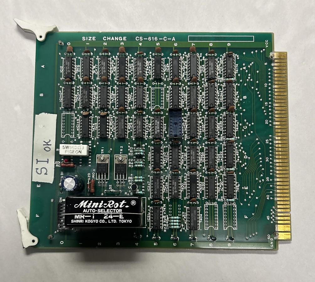 Used UNBRANDED,CS-616-C-A,CIRCUIT BOARD