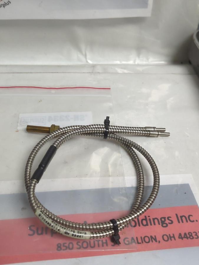 Used BANNER,BT235,FIBER OPTIC CABLE PRE-OWNED