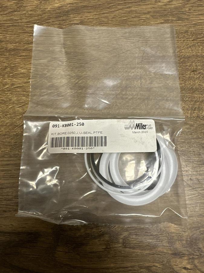 Miller Fluid Power,091-KB001-250,Seal Kit .250"