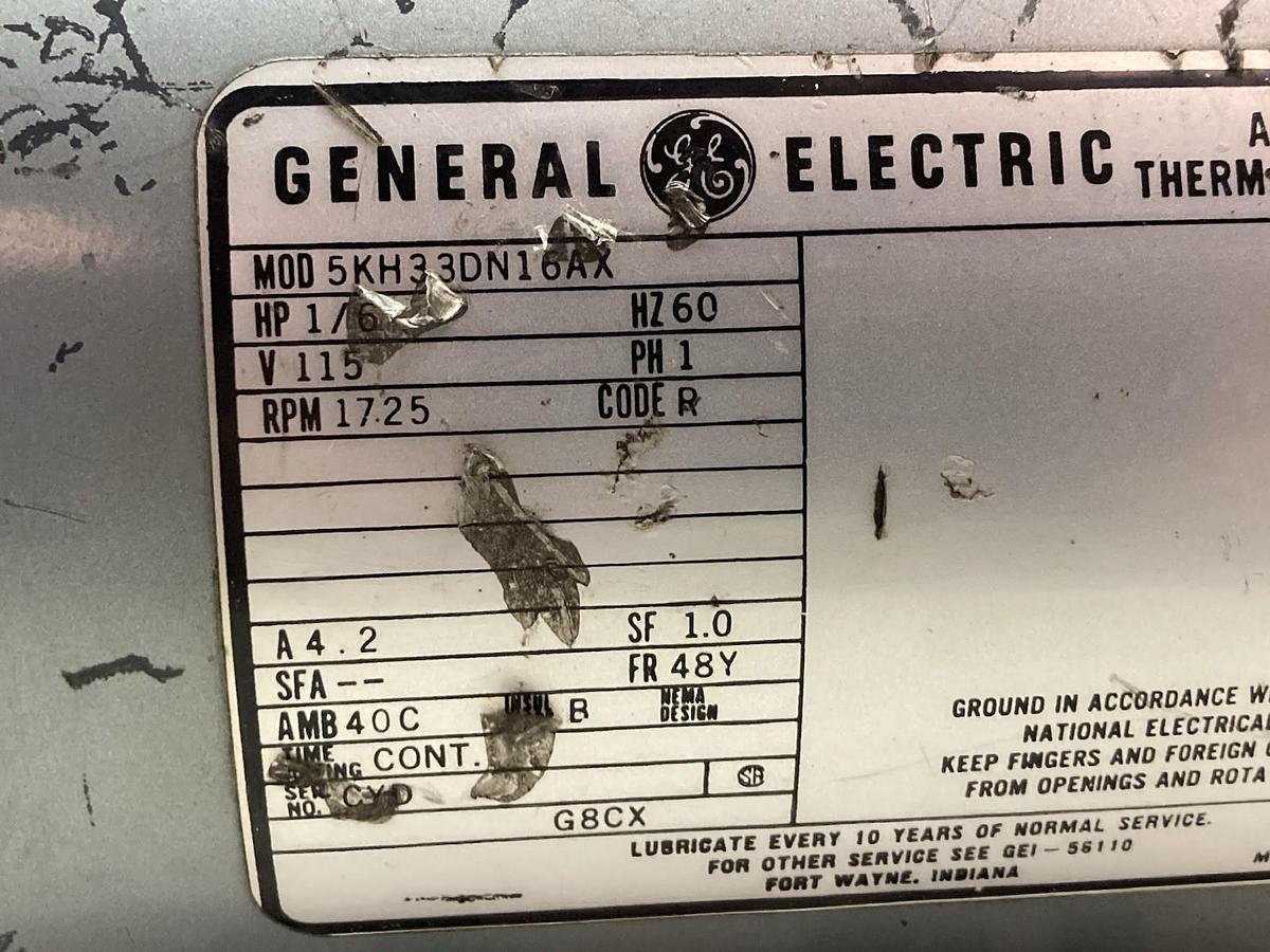Used General Electric,5KH33DN16AX,AC Motor