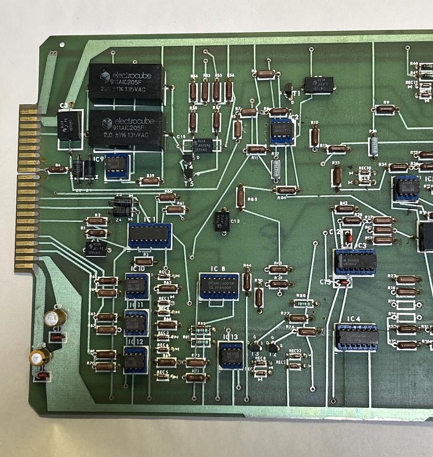 Used MILL EQUIPMENT,190,MASTER TIMER BOARD