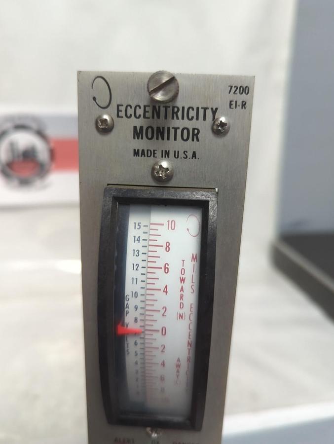 Used BENTLY NEVADA,7200 EI-R,ECCENTRICITY MONITOR PRE-OWNED
