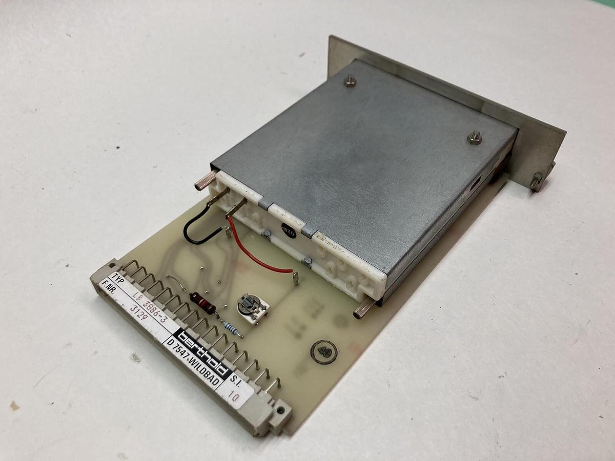 Berthold,LB 3886,Display Board