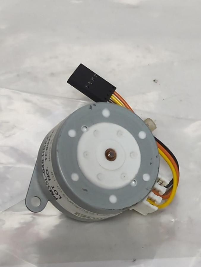 Used MINEBEA,PM35L-048-HBA4,STEPPING MOTOR PRE-OWNED
