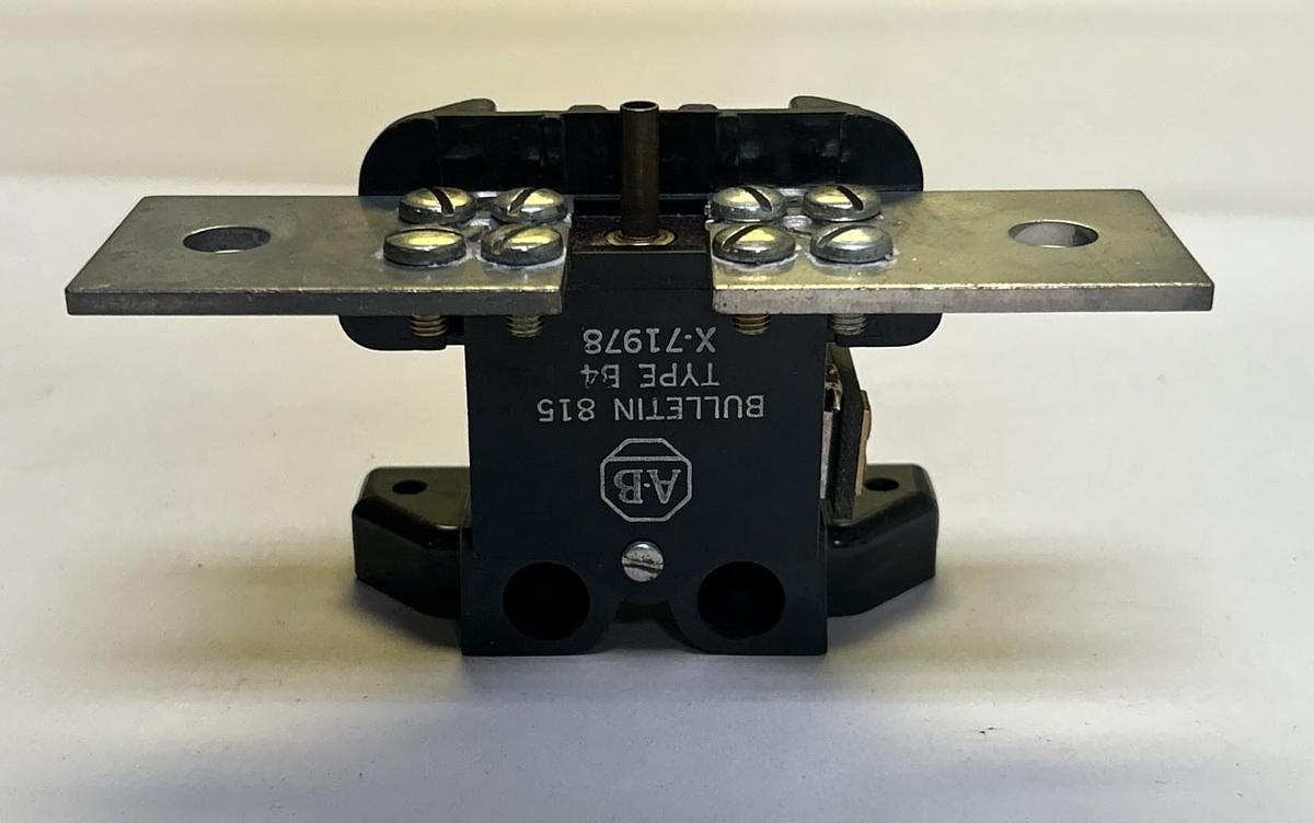 Used ALLEN BRADLEY,X-71978,OVERLOAD RELAY