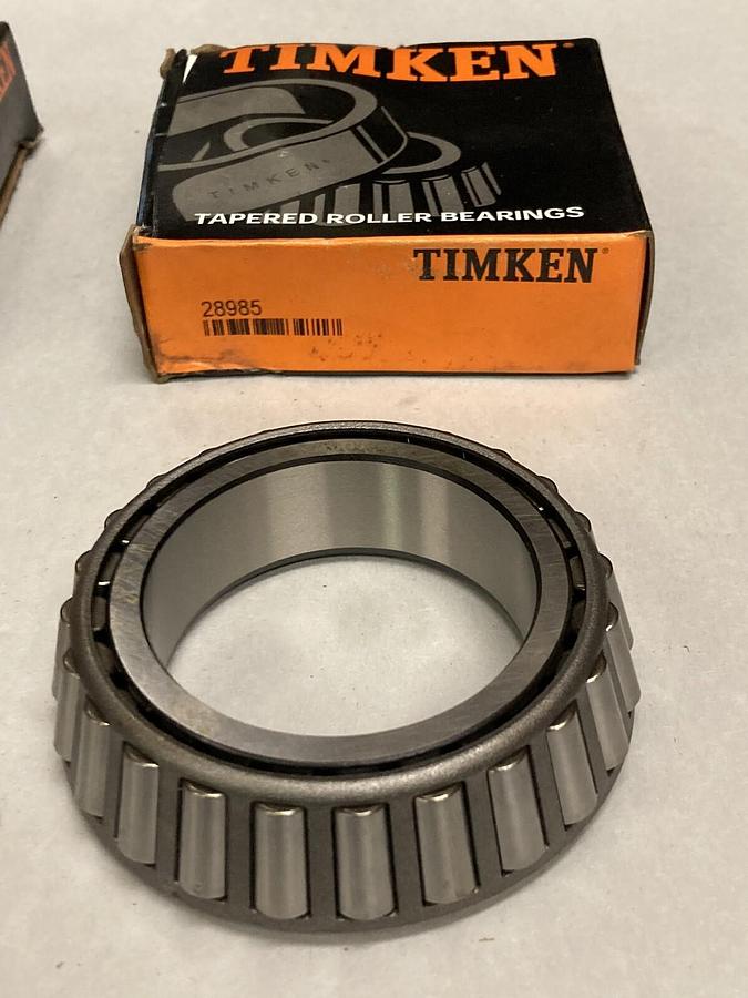 Timken,28985/28921,Taper Roller Bearing Cone-Cup Set