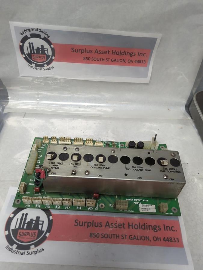 Used HAAS,SM51056175,SERVO BOARD REV-A PRE-OWNED