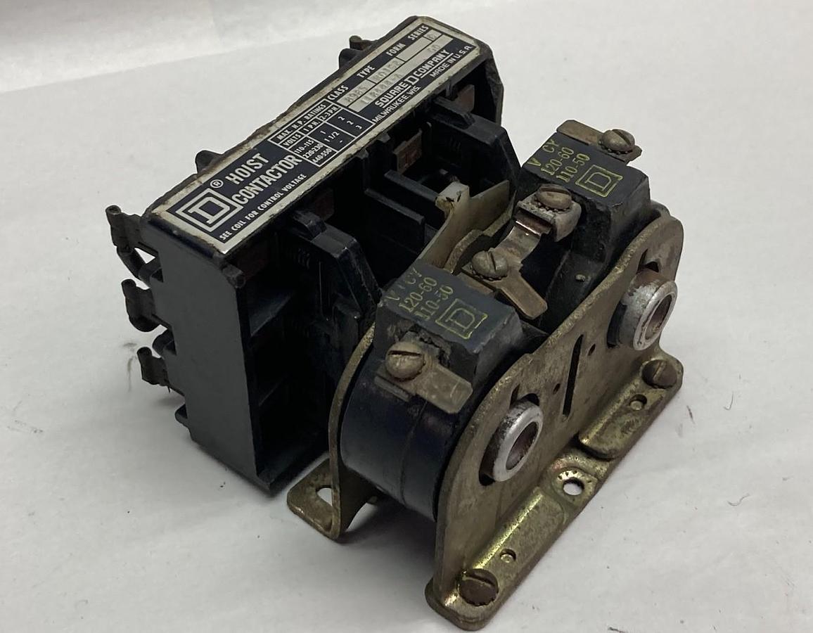 Used Square D,Class 8965 Type R01S2, Hoist Contactor Ser C