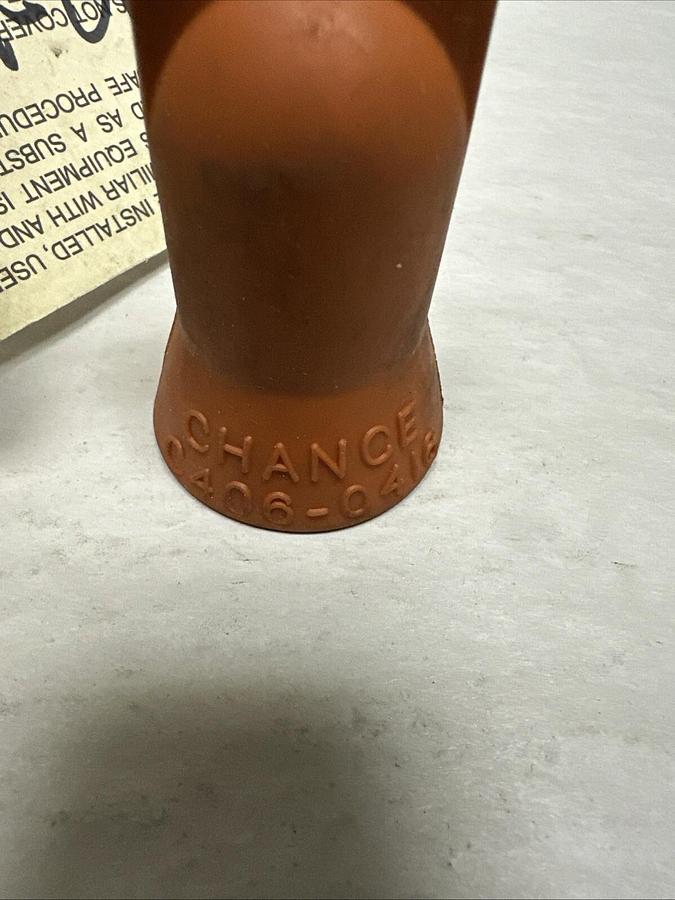 Used Chance,C406-0416,Outlet Cover