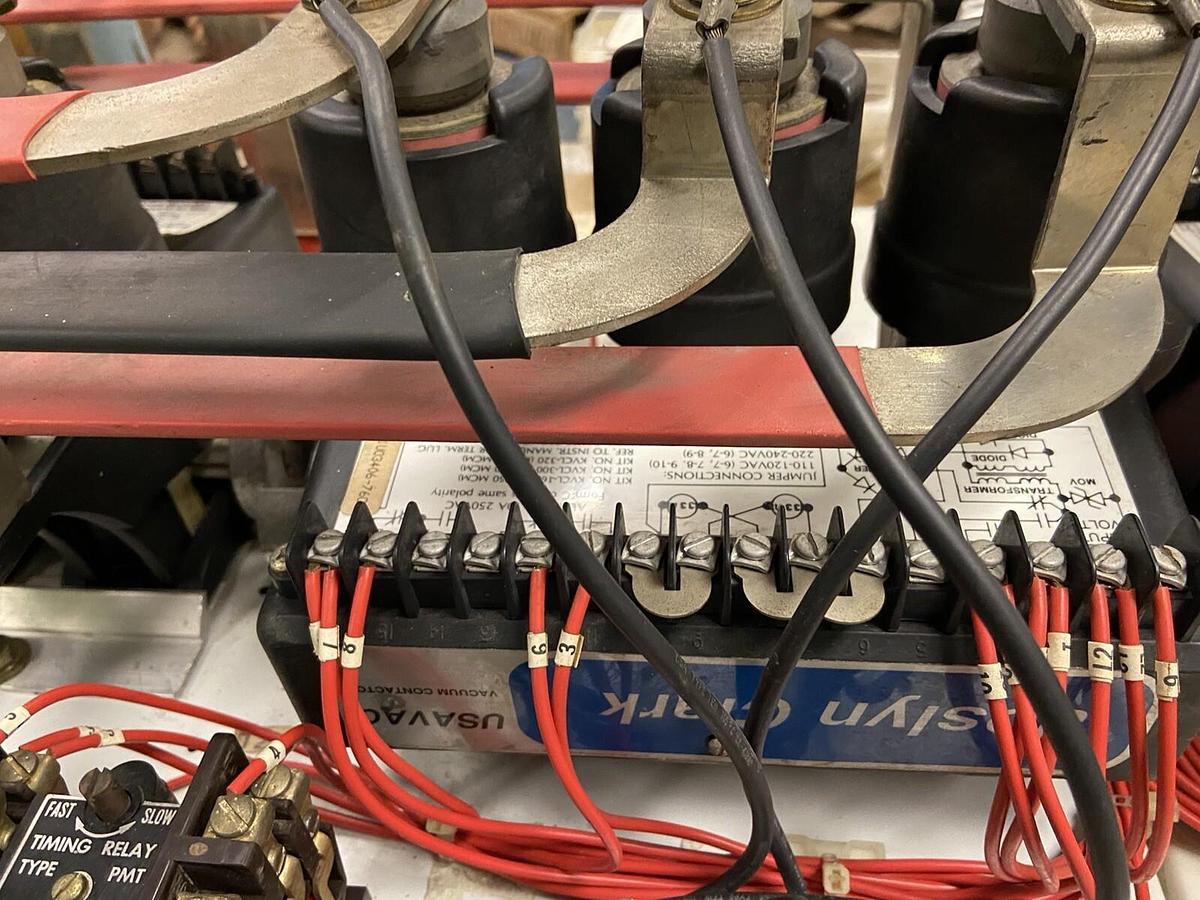 Joslyn Clark,USAVAC,Reversing Vacuum Contactor 600V 160A