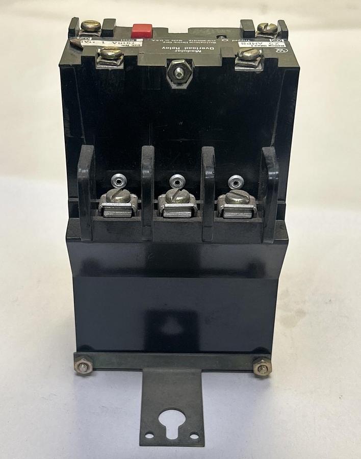 Used WESTINGHOUSE,MORA1MAE,MODULAR OVERLOAD RELAY 25A 600V