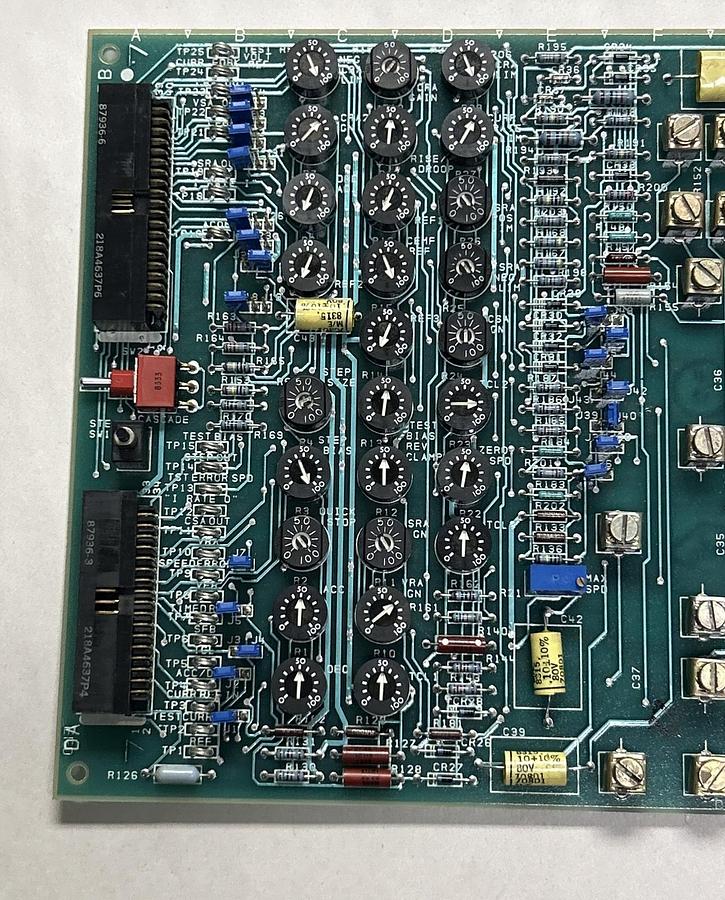 GENERAL ELECTRIC,DS3800DGRD1C1C,AUXILARY BOARD NOS
