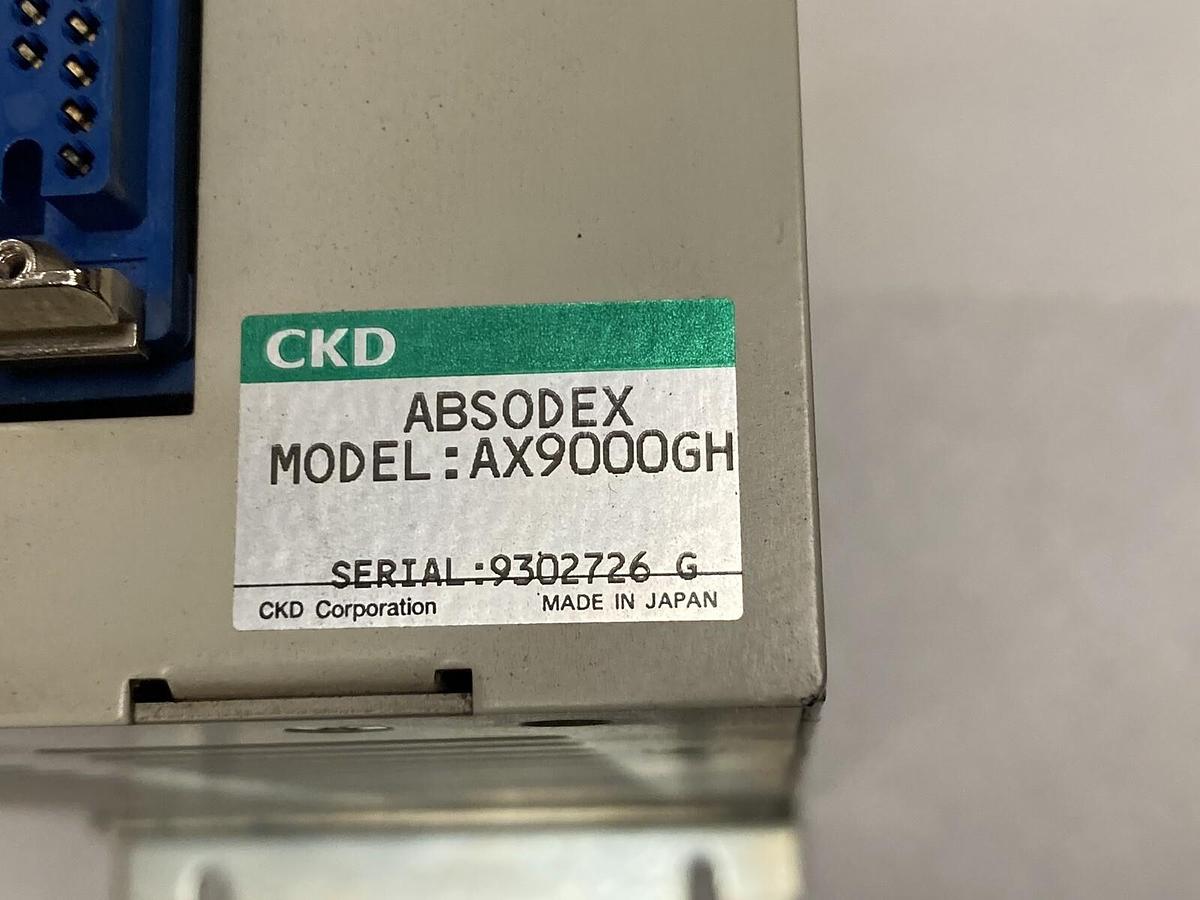 Used CKD,AX9000GH,GH Type Servo Drive