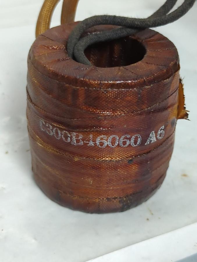 Used GENERAL CONTROLS,C300B-1660 A6,COIL PRE-OWNED