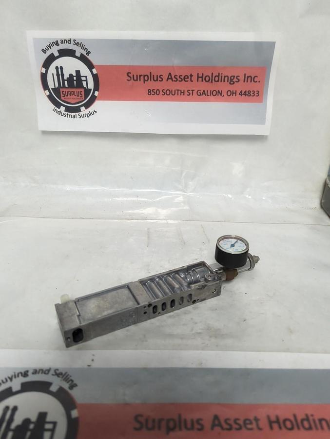 Used FESTO,ILR-03-ZP-P-4.0,PRESSURE REGULATOR 0-8 BAR 0-116 PSI PRE-OWNED