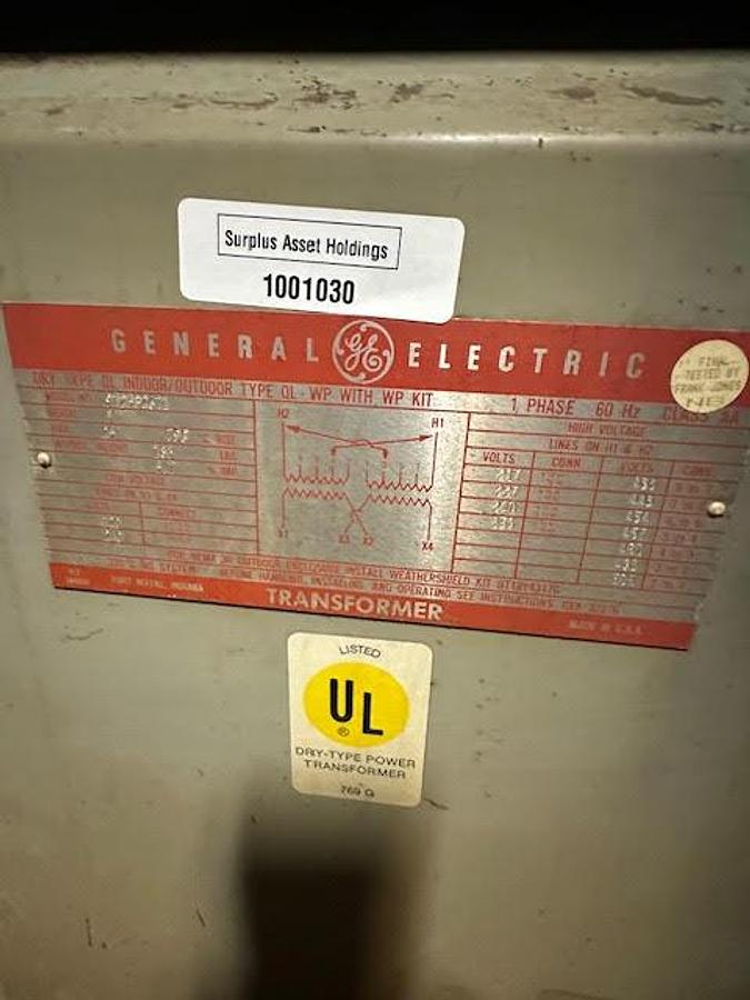 Used GE 25