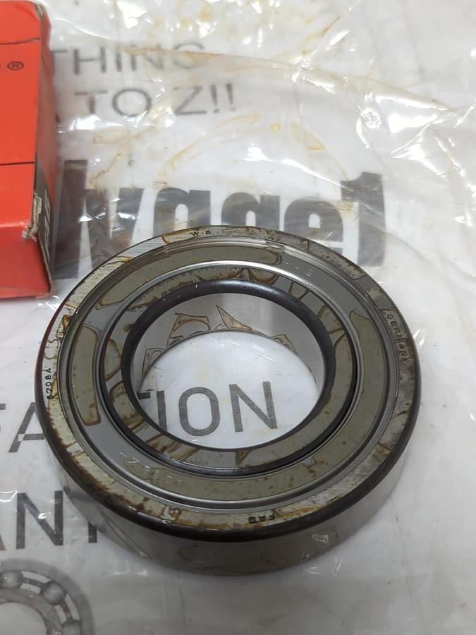 FAG,6208-ZR-C3,SINGLE SHIELDED BALL BEARING 40X80X18MM